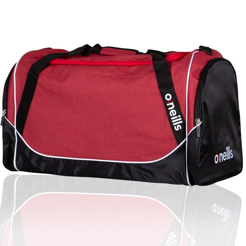 O'Neills Bedford Holdall Bag 22" (Red Black)