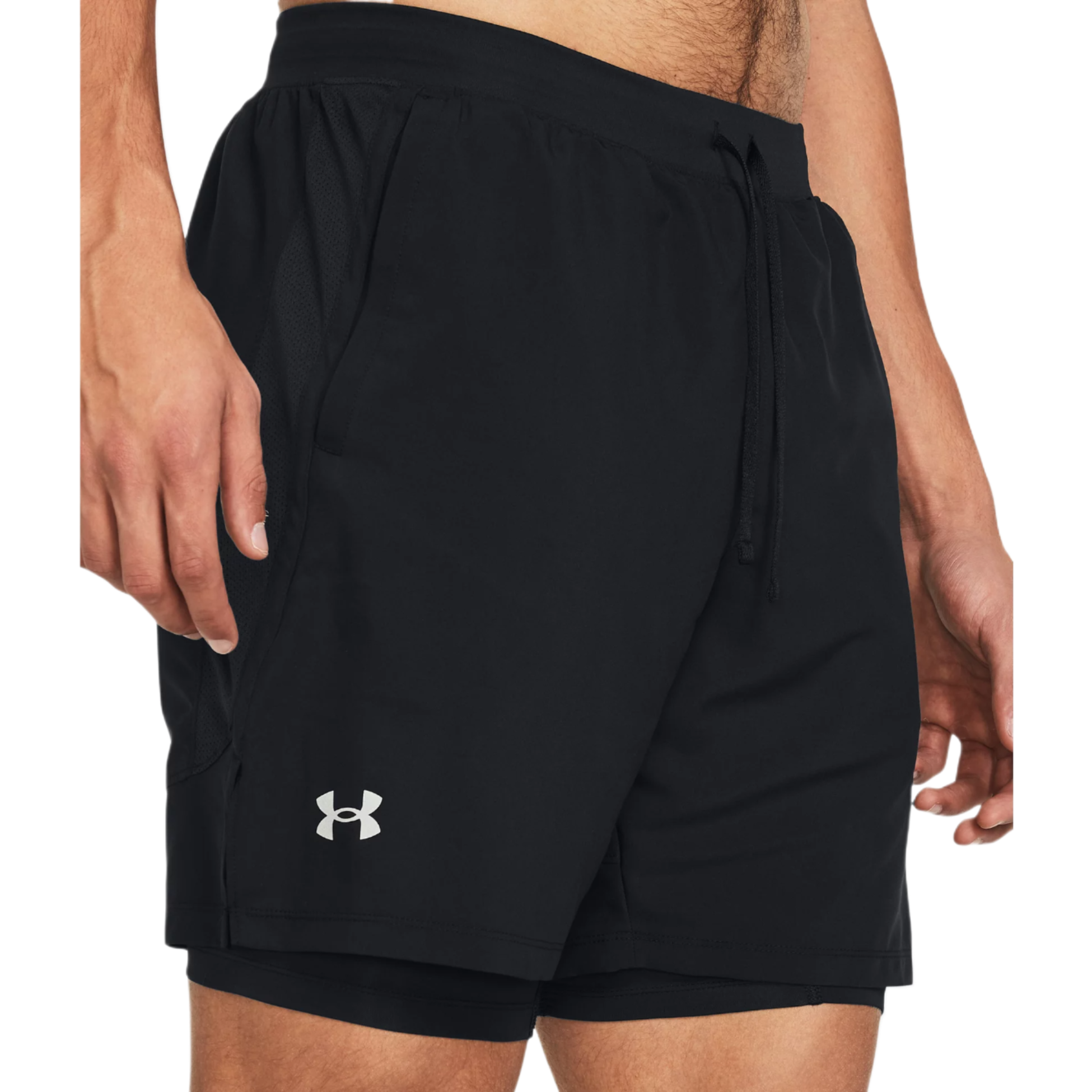 Under Armour Men's Launch 7" 2 in 1 Run Shorts
