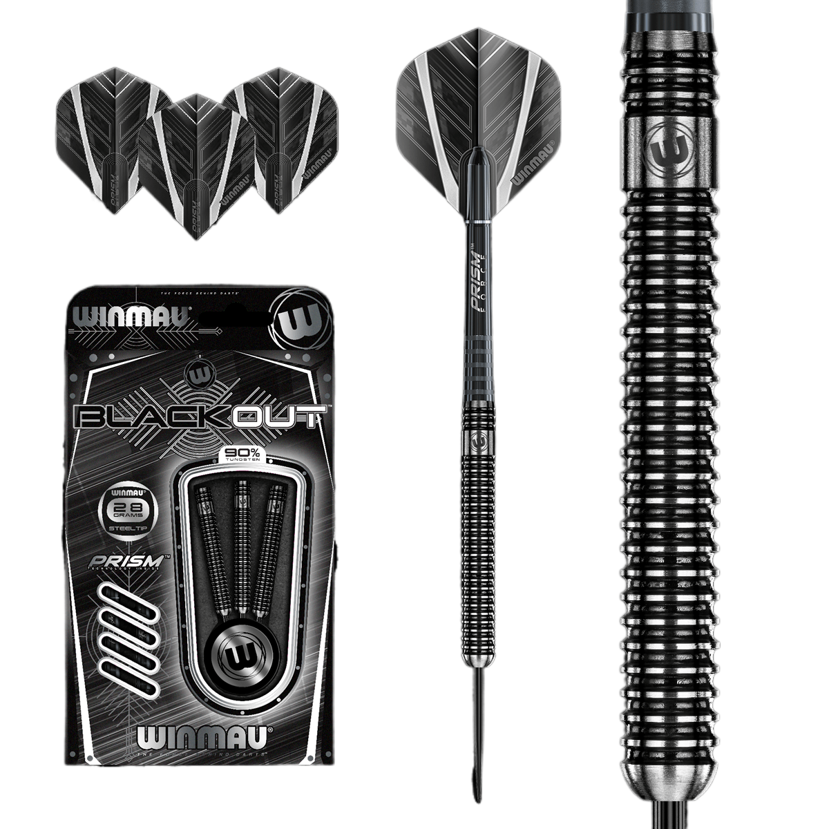 Winmau Blackout Darts