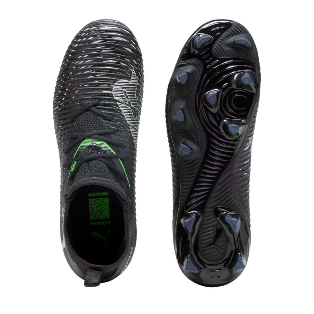 Puma Future 8 Match Firm Ground Football Boots Puma Black Green
