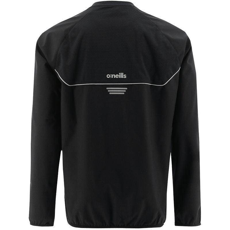 O'Neills Norwich Windcheater (Black Grey)