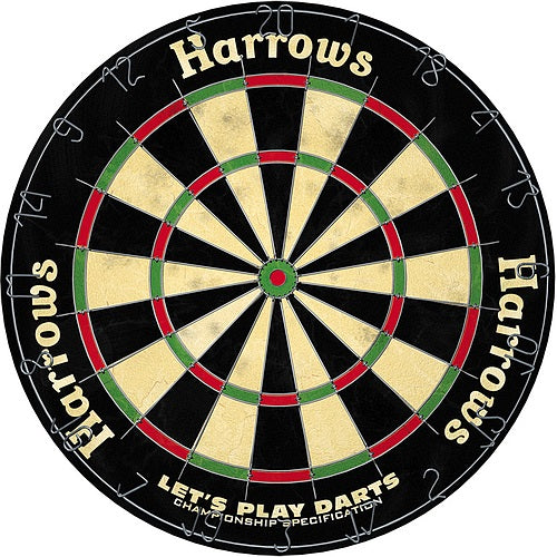Harrows Bristle Board Game