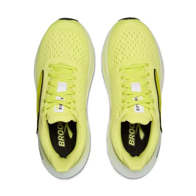 Brooks Glycerin Max Women' Running Shoes Sunny Lime Black White