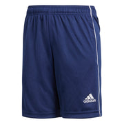 Adidas Core 18 Junior Training Shorts (Navy White) 7