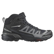 Salomon X Ultra 360 Mid Gore Tex Men's Hiking Boot Black Grey