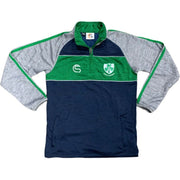 CS Kilrush Shamrocks Half Zip Navy Grey Green