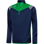 O'Neills Colorado Squad Half Zip (Navy Green White)