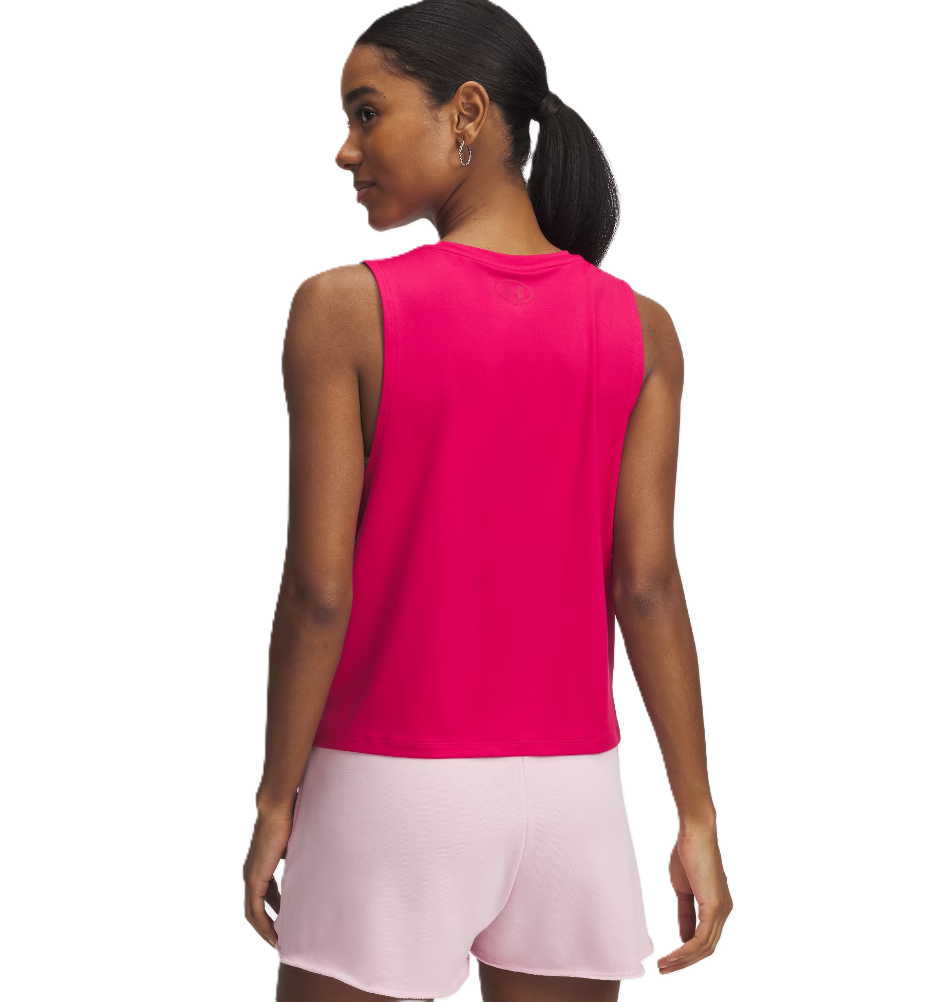 Under Armour Women' Vanish Energy Crop Top Pink