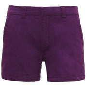 Asquith & Fox A&F Womens Chino Shorts