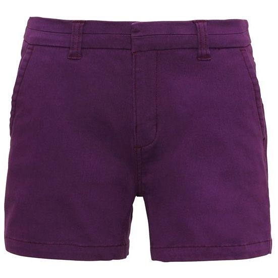 Asquith & Fox A&F Womens Chino Shorts