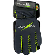 LS Lightning AS3 Gaelic Gloves Black Yellow