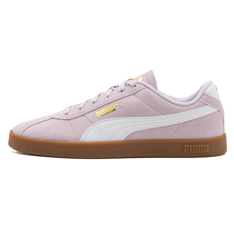 Puma Club II Womens Shoes Lilac Frost Puma White Gold