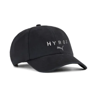 PUMA HYROX Baseball Cap Black