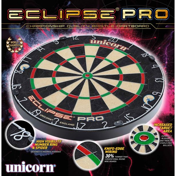 Unicorn Eclipse Dartboard