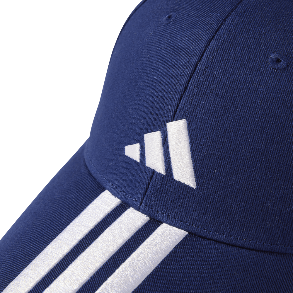 Adidas -Stripes New Logo Baseball Cap Navy White One