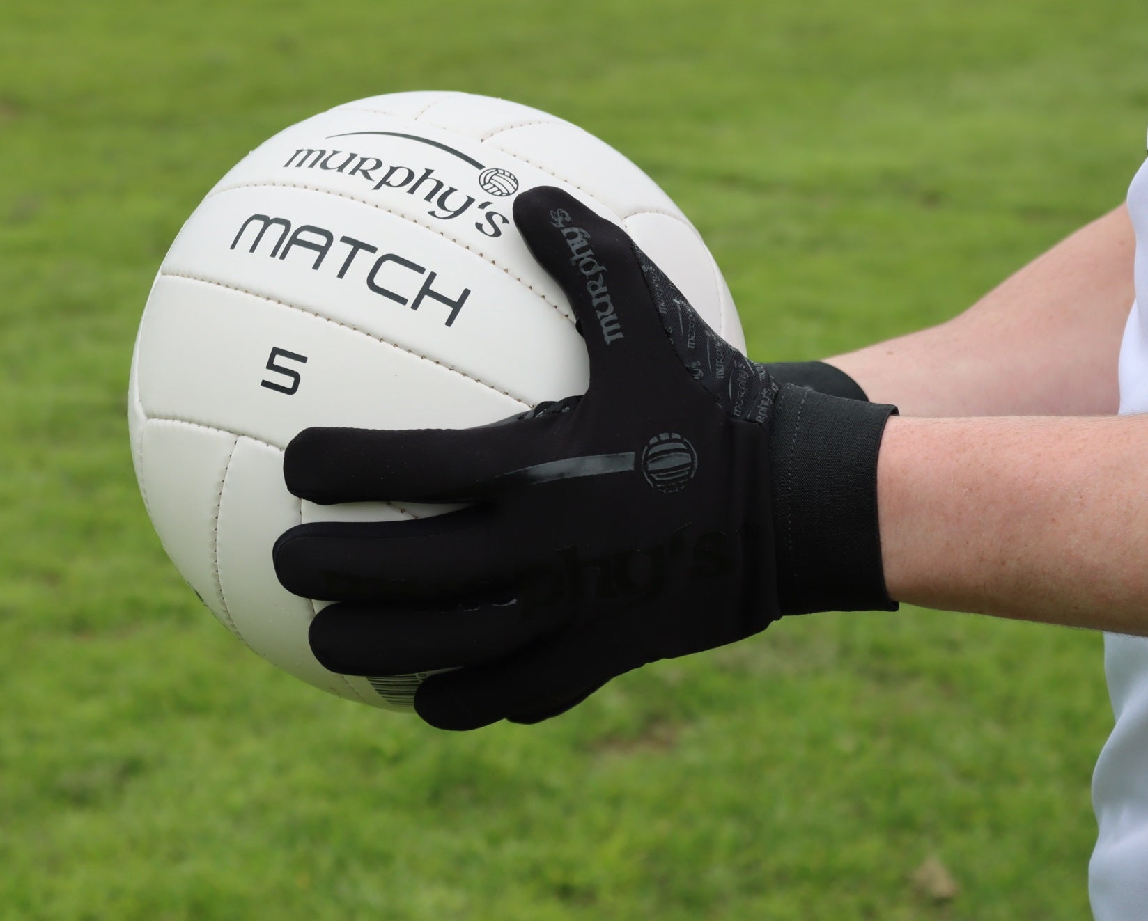 Murphy's Strapless Gaelic Gloves Blackout