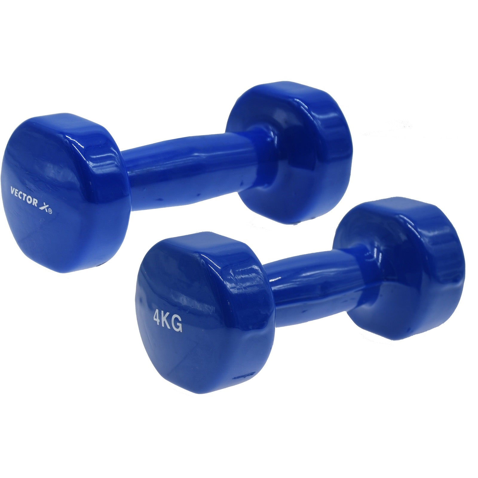 Vector X Round Dumbbell 2x4kg