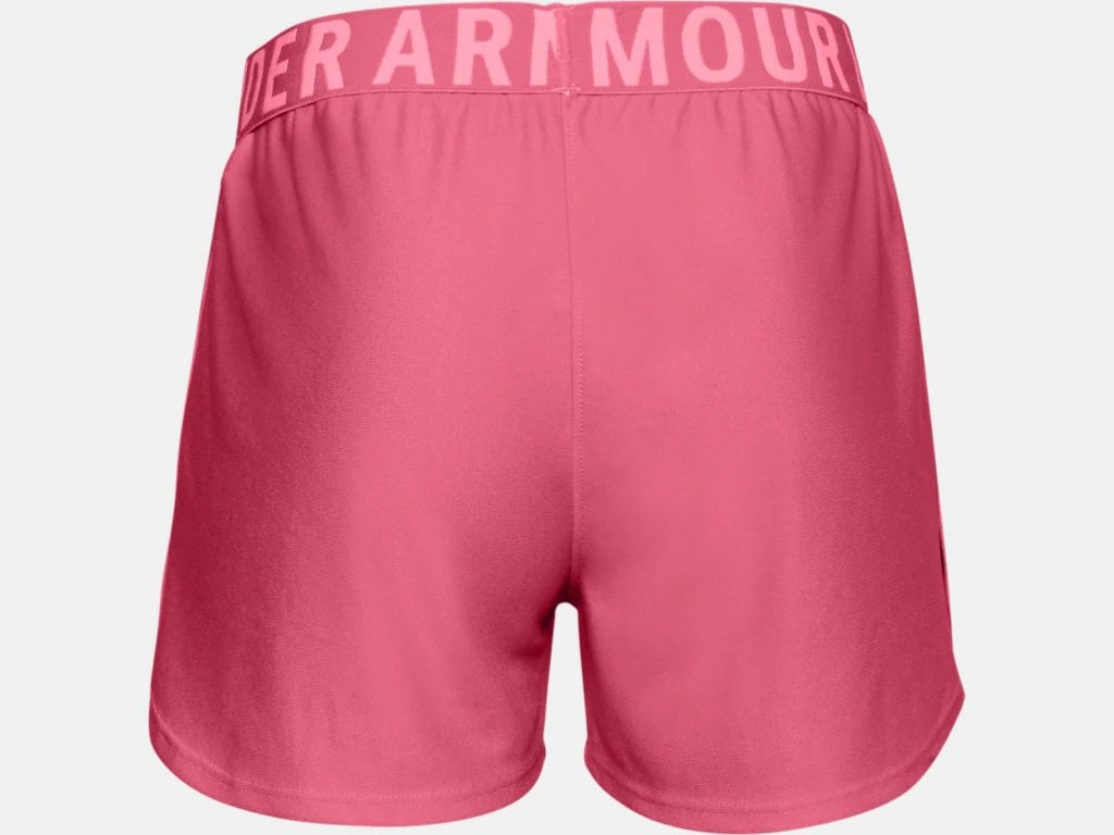Under Armour Girls'Play Solid Shorts