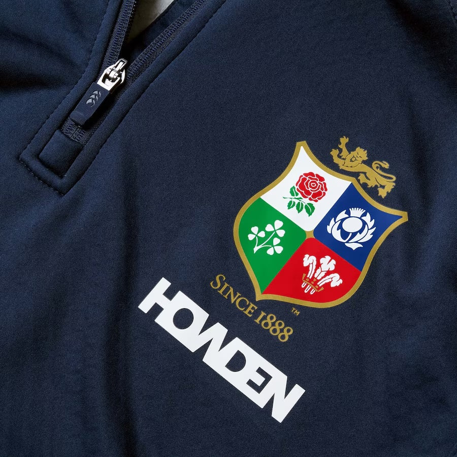 Canterbury British & Irish Lions 1/4 Zip Fleece - Navy