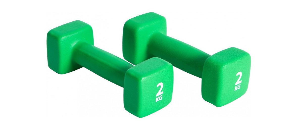 Pure2Improve P2I Neoprene Dumbbell 2KG