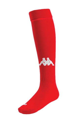 Kappa Penao Football Socks Red