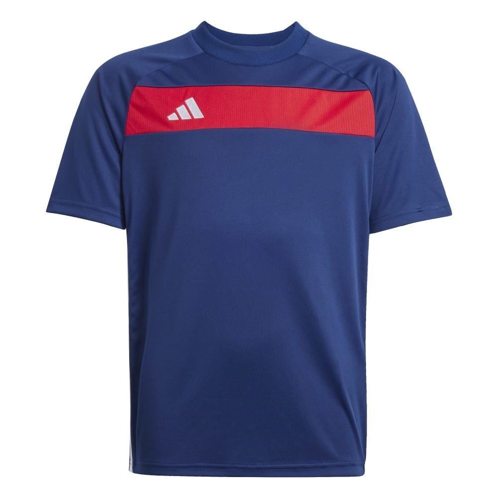 Adidas Trio Essentials Kids Tee Navy Blue Red -