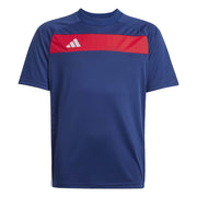 Adidas Trio Essentials Kids Tee Navy Blue Red -