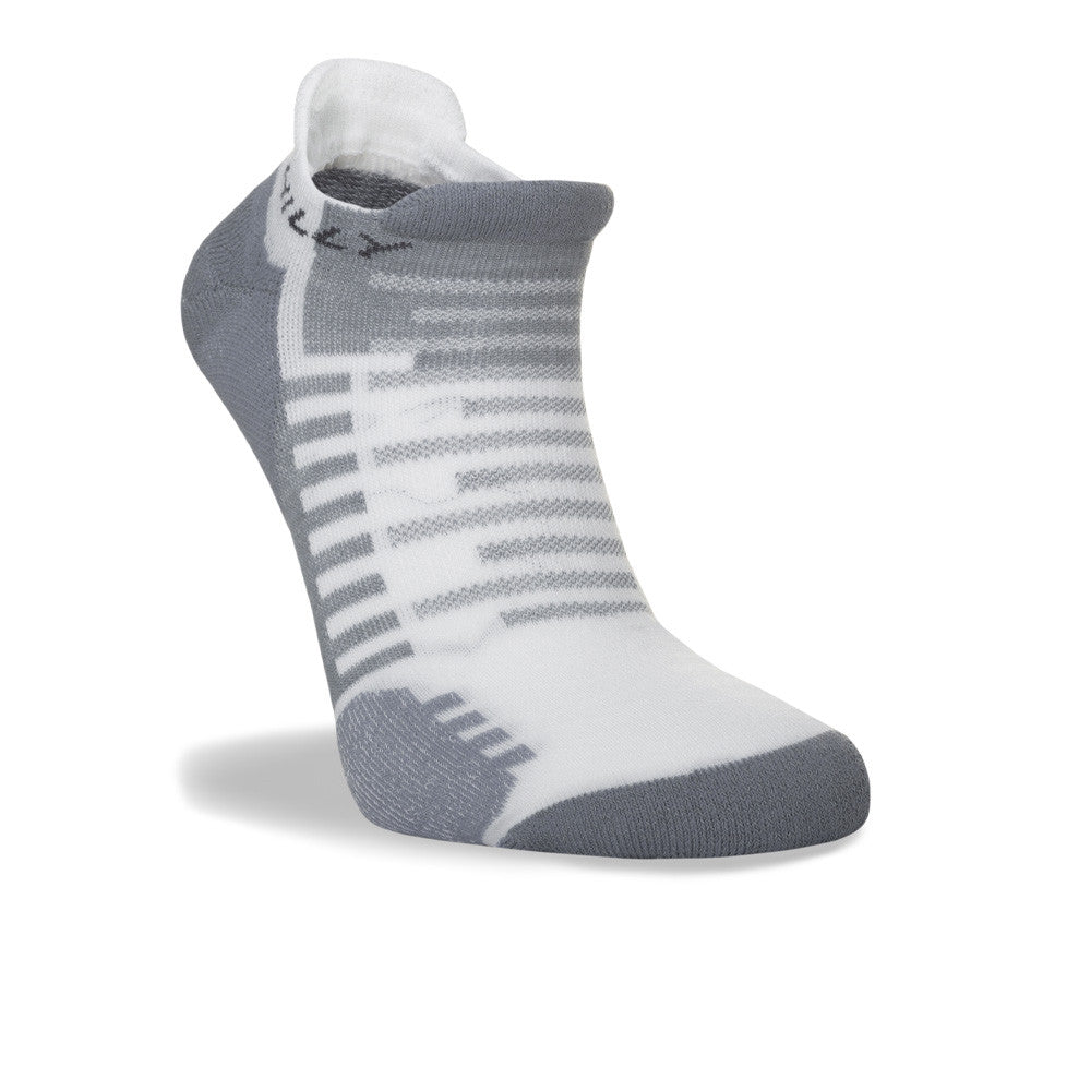 Hilly Active Socklet White Grey