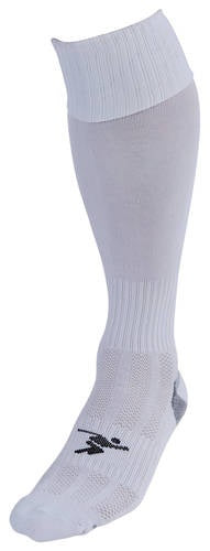 Precision Pro Football Socks Plain White