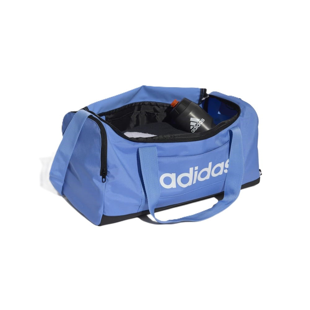 Adidas Linear Duffel Small Blue Back
