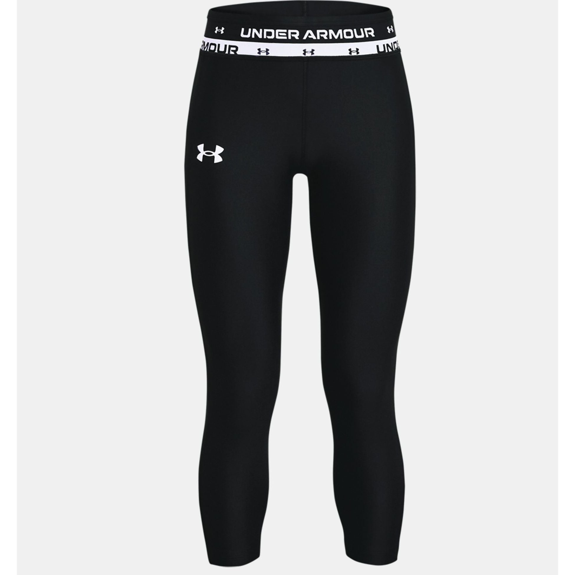 Under Armour Girls HeatGear Armour Crop