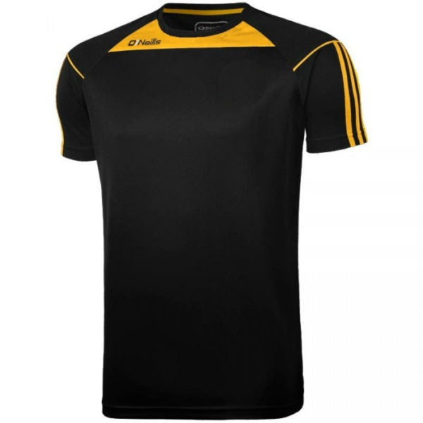 O'Neills Aston Tee (Black Amber)