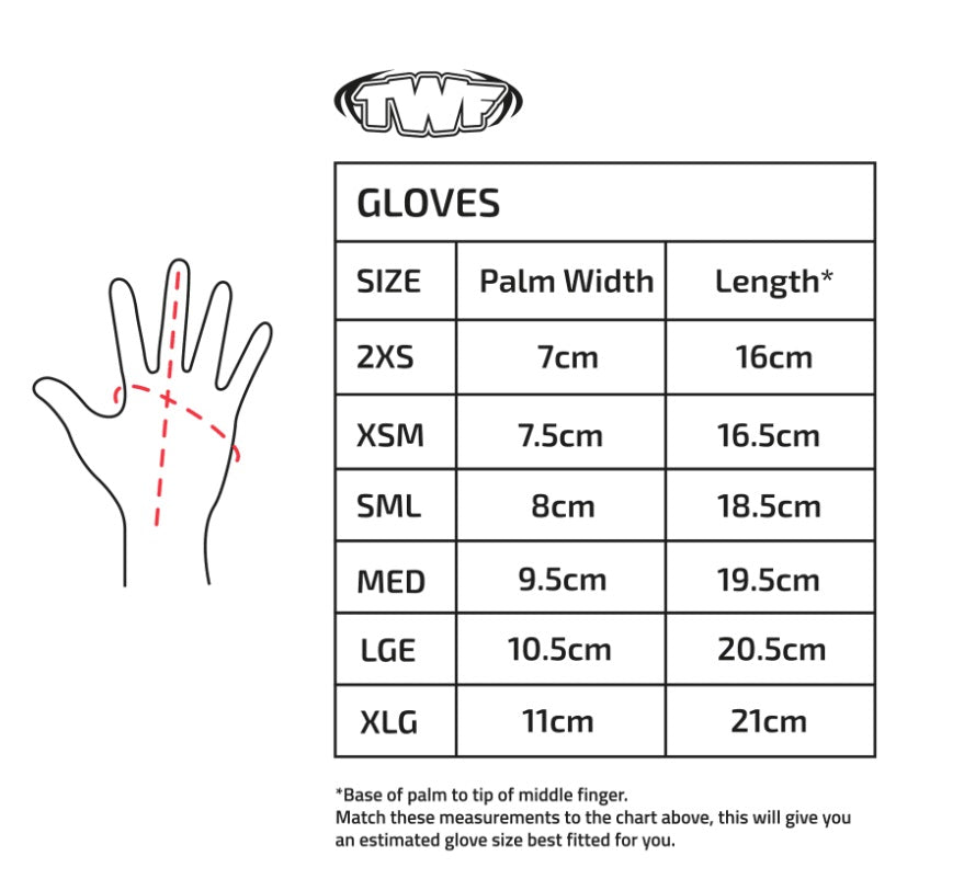 TWF .2mm Neoprene Gloves