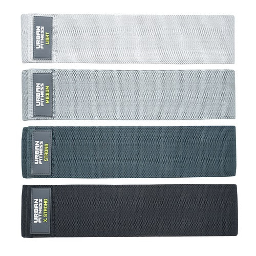 Urban Fitness Fabric Resistance Bands
