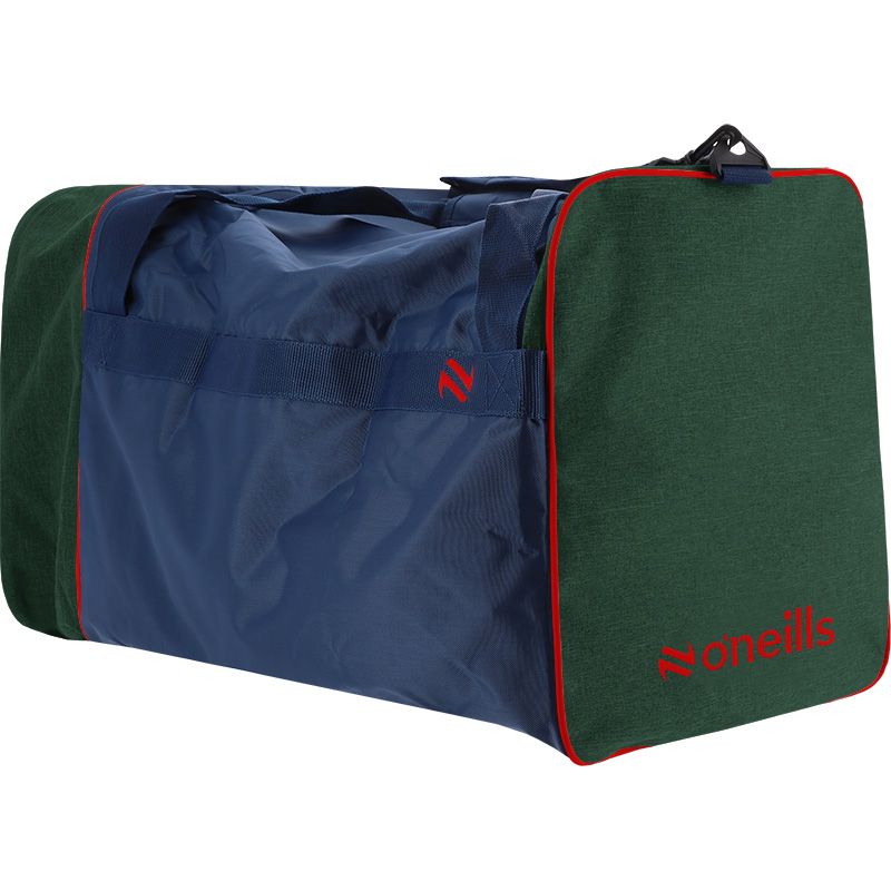 O'Neills Kent Holdall Bag 22" Navy Bottle Red