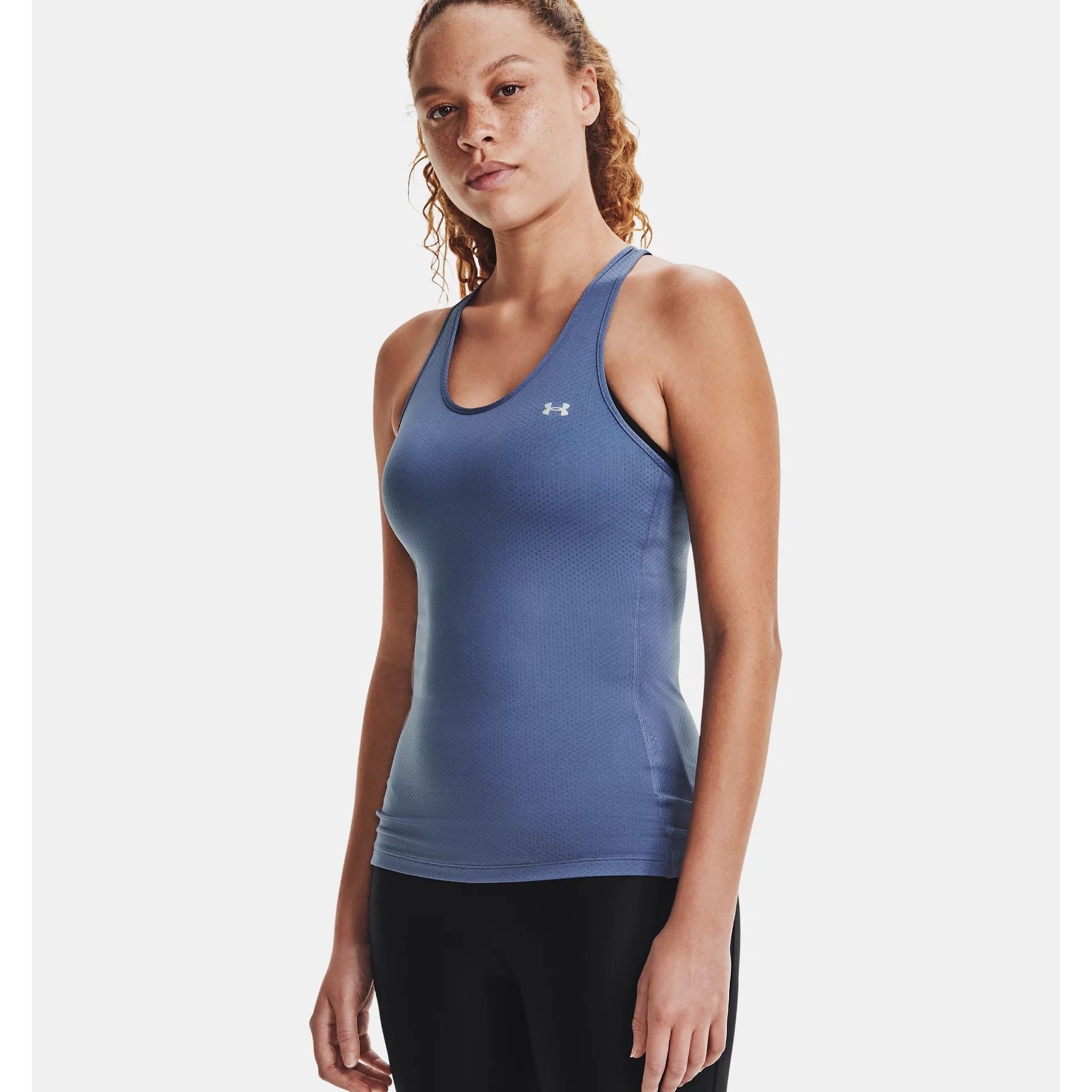 Under Armour Heat Gear Racer Tank