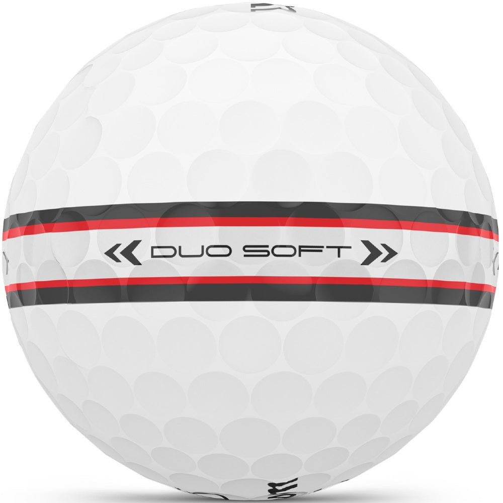 Wilson Duo Soft Golf Balls TRK360 White Pack