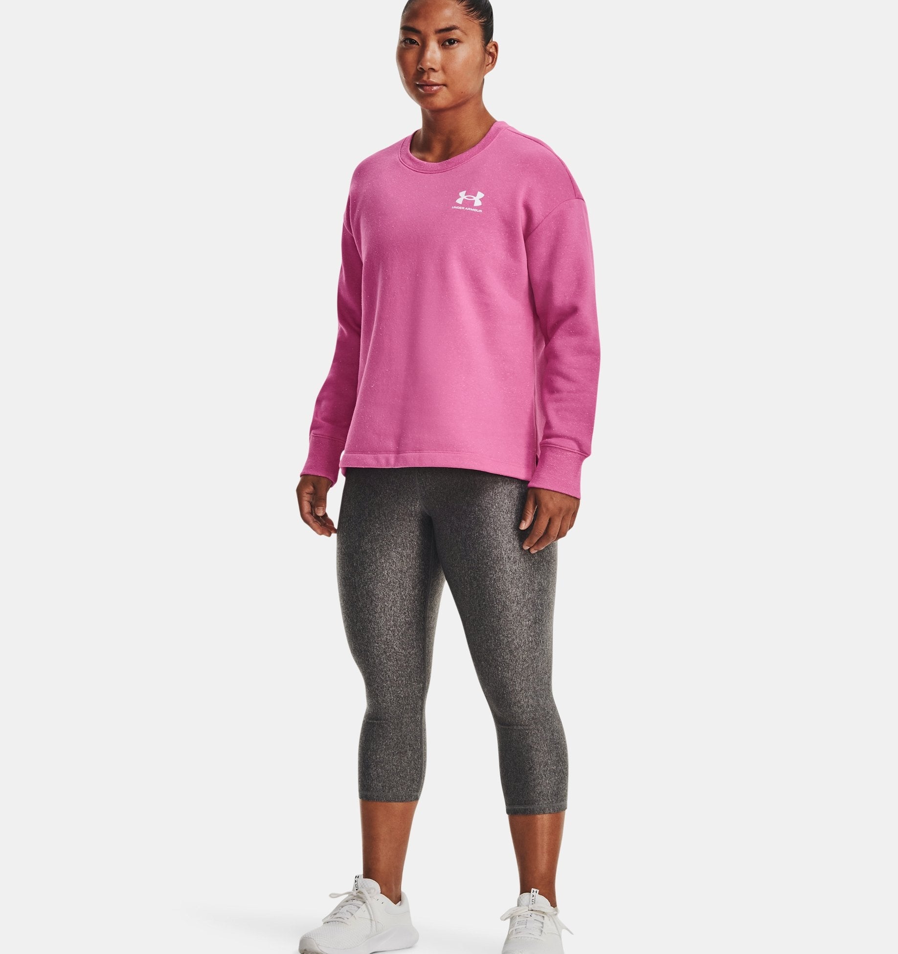 Under Armour Rival Fleece Oversize Crew