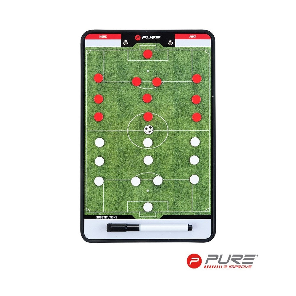 Pure2Improve P2I Coaching Board Soccer