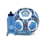 Hy-Pro Manchester City Signature Football Gift Set