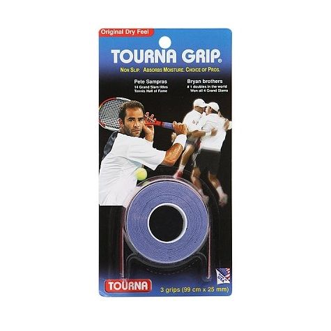 Tourna Grip XL Original Dry Feel - Lot Sur-Grips Anti-Glisse Pour Raquette Tennis