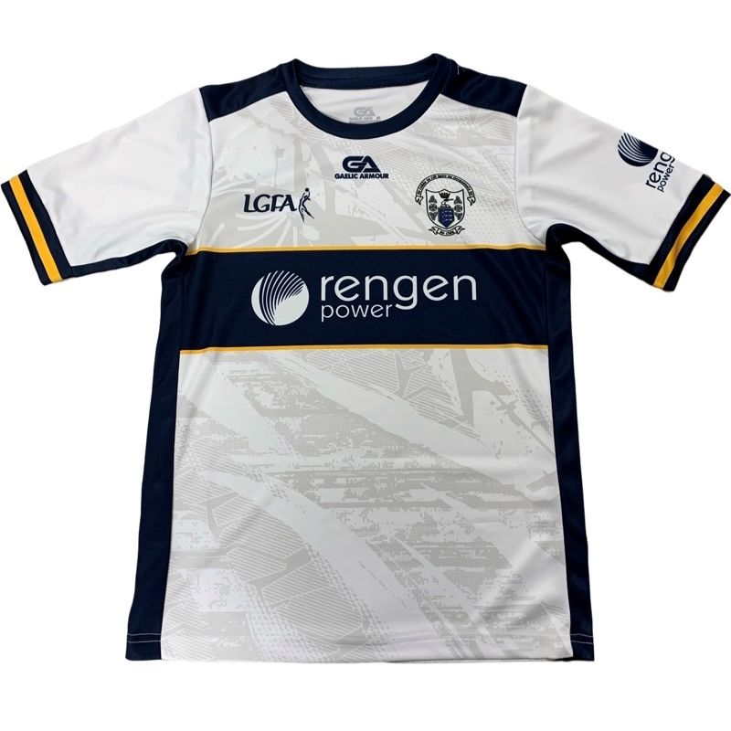 Gaelic Armour Clare LGFA Away Jersey