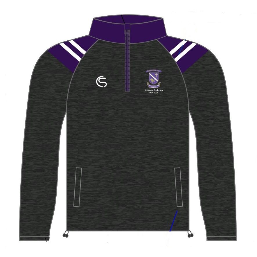 CS Kilrush RFC Half Zip 100 Years