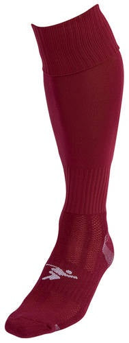 Precision Pro Football Socks Plain Maroon