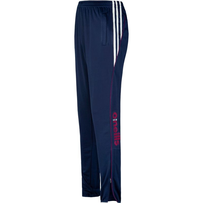 O'Neills Solar Brushed Skinny Pant (Navy Maroon White)