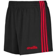 O'Neills Mourne Shorts Black Red
