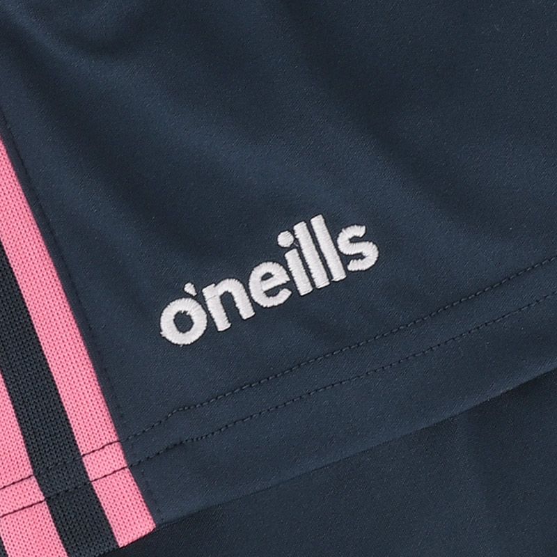O'Neills Clare GAA Women's Nepal Shorts Marine Pink White
