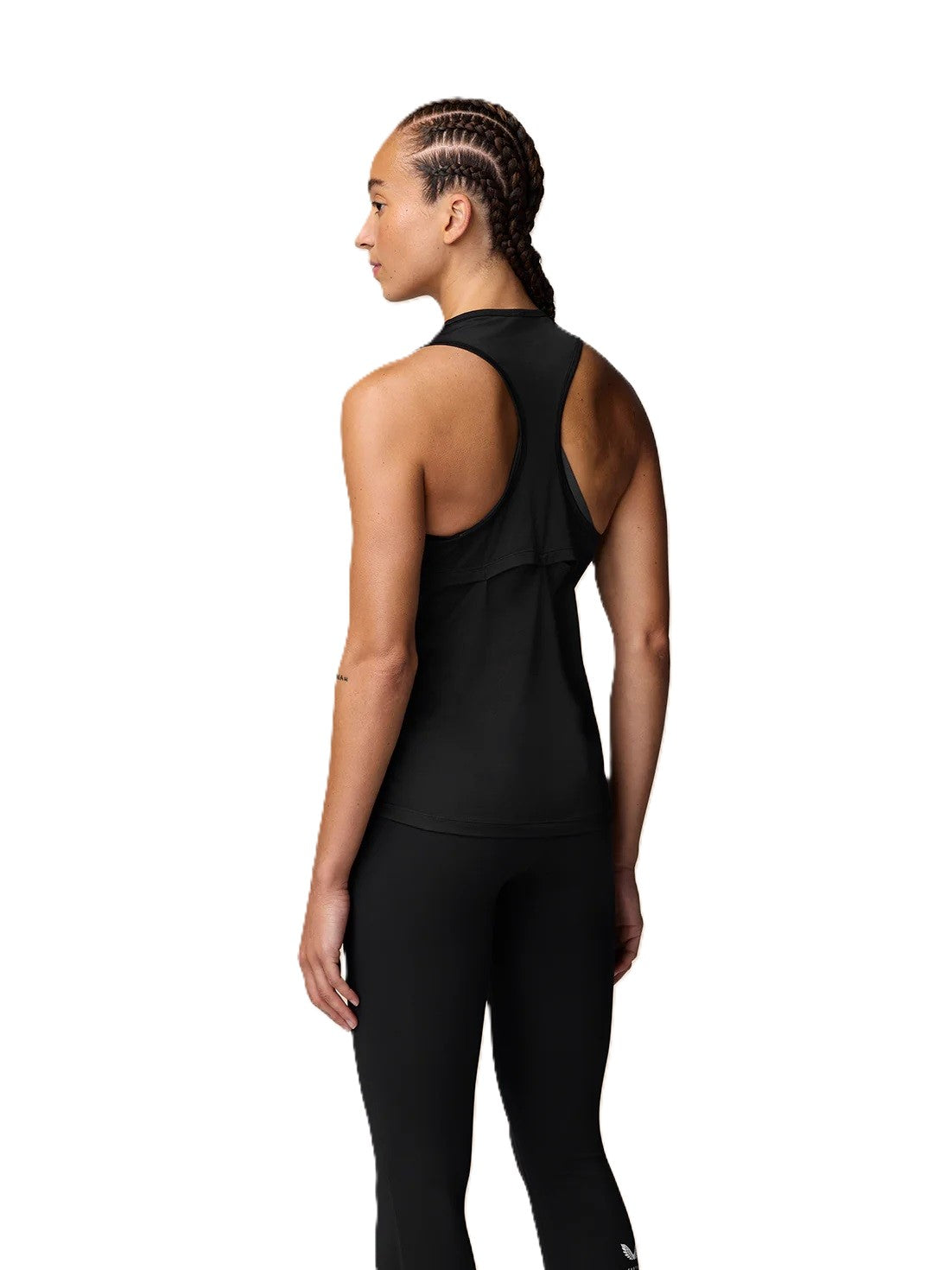 Adapt Training Tank Top Black