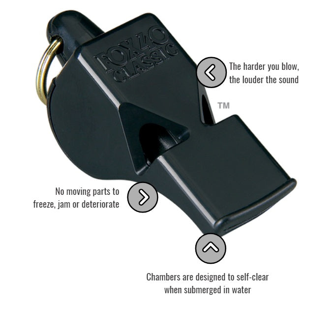 Fox 40 Classic Whistle