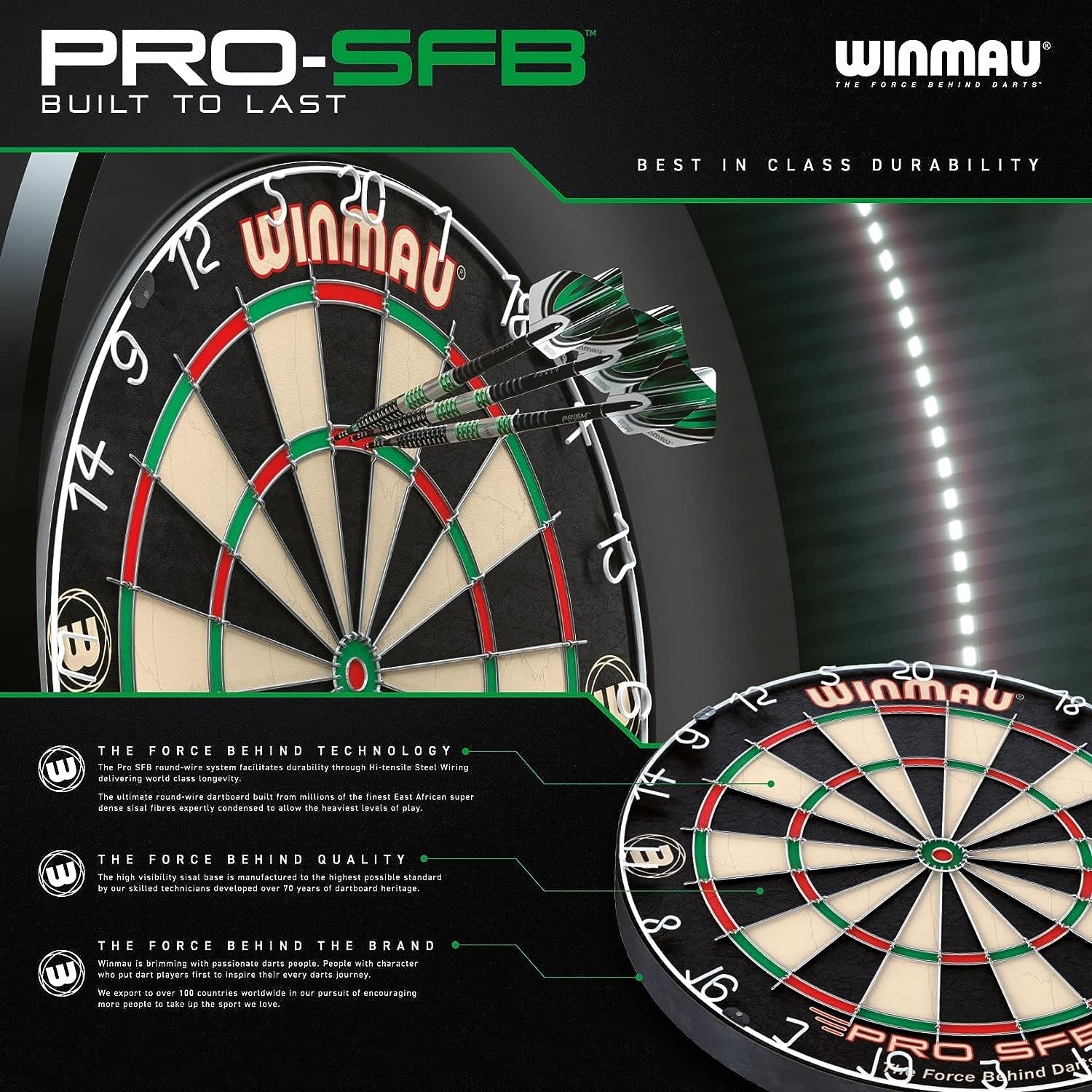 Winmau Darboard